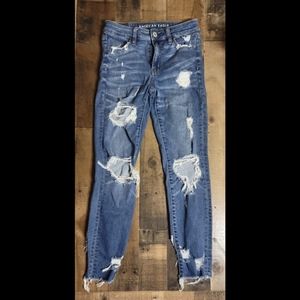 American eagle jegging